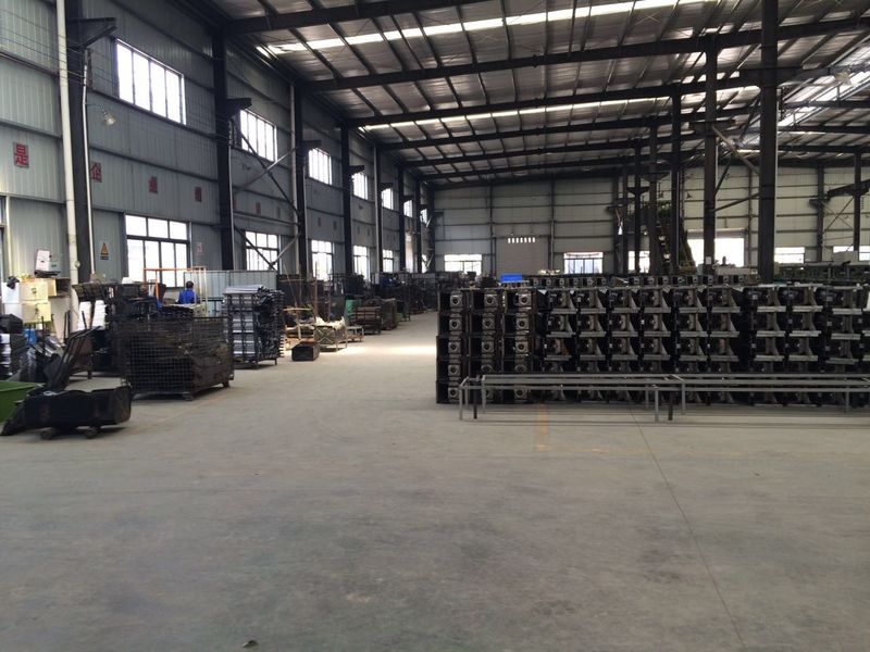Leshan Yifeng Machinery Manufacturing Co., LTD สายการผลิตของผู้ผลิต