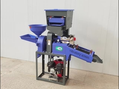 เครื่องสีข้าวชนิดเบนซิน 4 in 1