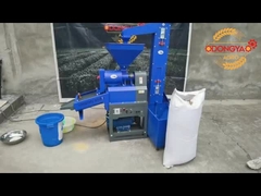 โรงสีข้าว 600 กก./ชม. 6N70L-2022 หน้าจอสั่นสะเทือน,เครื่องฟีด atuo