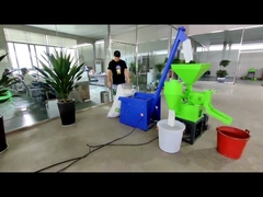 เครื่องบดข้าว พกพา ขนาด 700 กิโลกรัม/ชั่วโมง พร้อมลิฟท์