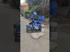 195kg ความเร็วกระบอก 2800r/min เครื่องบดข้าวผสมสําหรับสายการผลิตบดข้าว