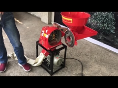 OEM ODM 180kg / H Tooth Claw Flour Mill Machine เครื่องบดข้าวโพด 9FC-21