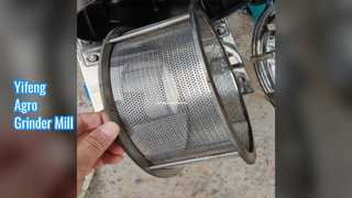 Yifeng Agro Grain เครื่องบด 9FC2120 ความจุสูง